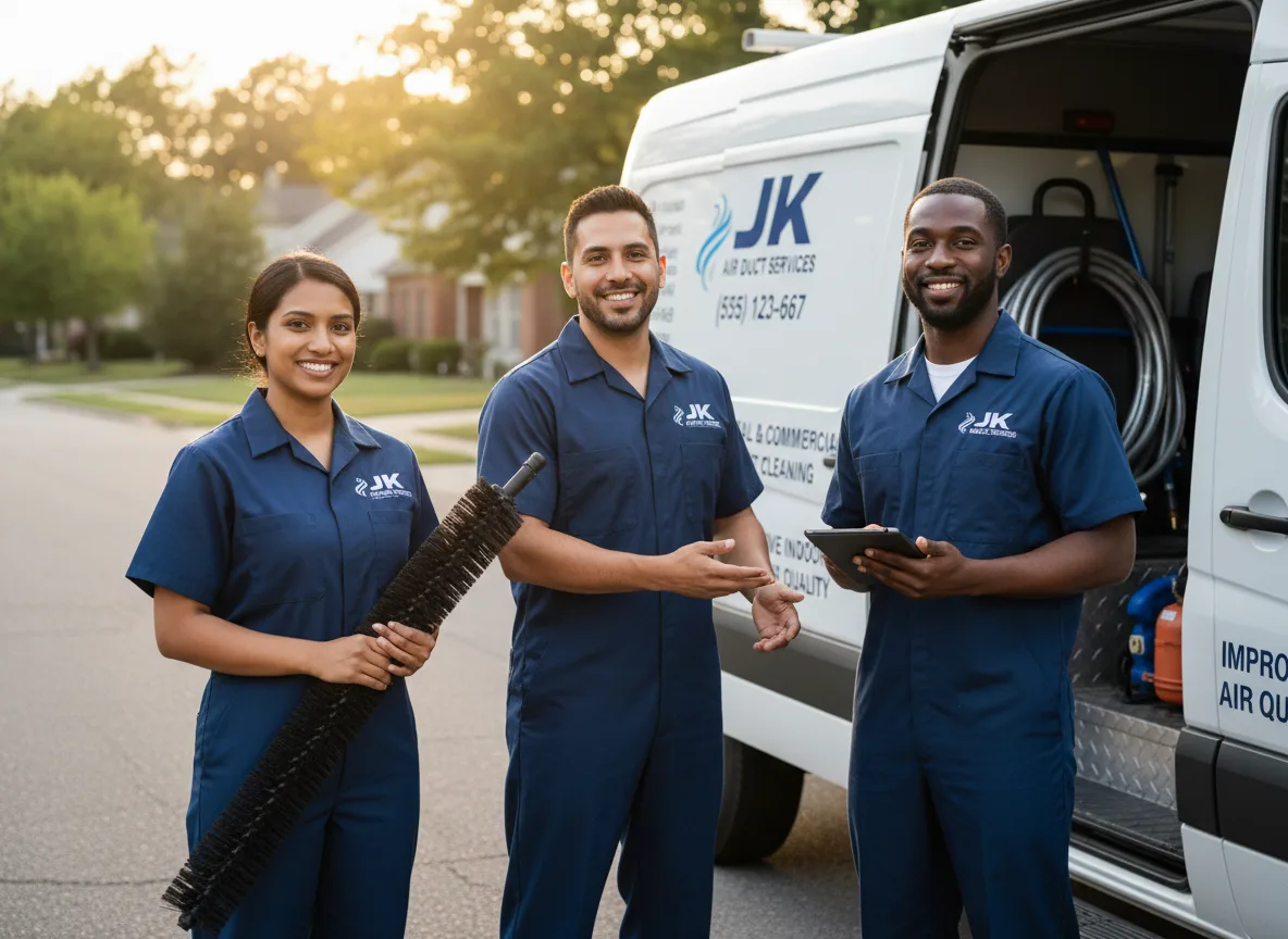 Air Duct Cleaning company in Van Buren, ME