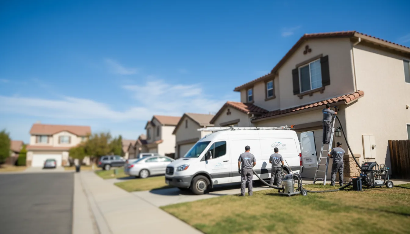 Air Duct Cleaning in Van Buren, ME near me